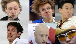 Smešni obrazi olimpijskih športnikov (foto)
