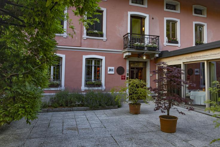 Hiša Franko je ena izmed najuspešnejših restavracij na svetu.  | Foto: Ana Kovač