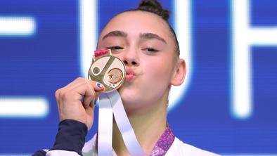 Jessica Gadirova osvojila zlato v mnogoboju