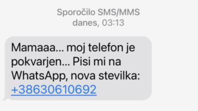 Slovenski starši, pozor: če vam otrok pošlje to sporočilo, ga izbrišite!