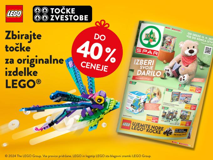 Spar LEGO in katalog igrac | Foto: Spar