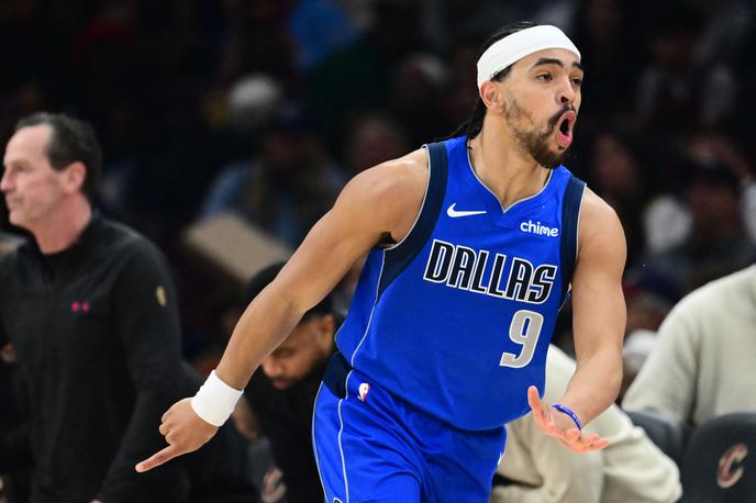 Ryas Nembhard Dallas Mavericks | Košarkarji Dallasa se bodo pomerili z zasedbo San Antonio Spurs.  | Foto Reuters