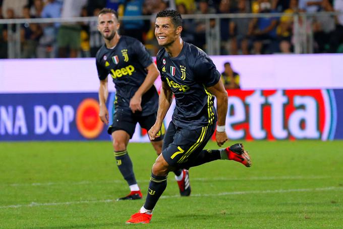 Cristiano Ronaldo bo v sredo z Juventusom nastopil proti Bologni. | Foto: Reuters