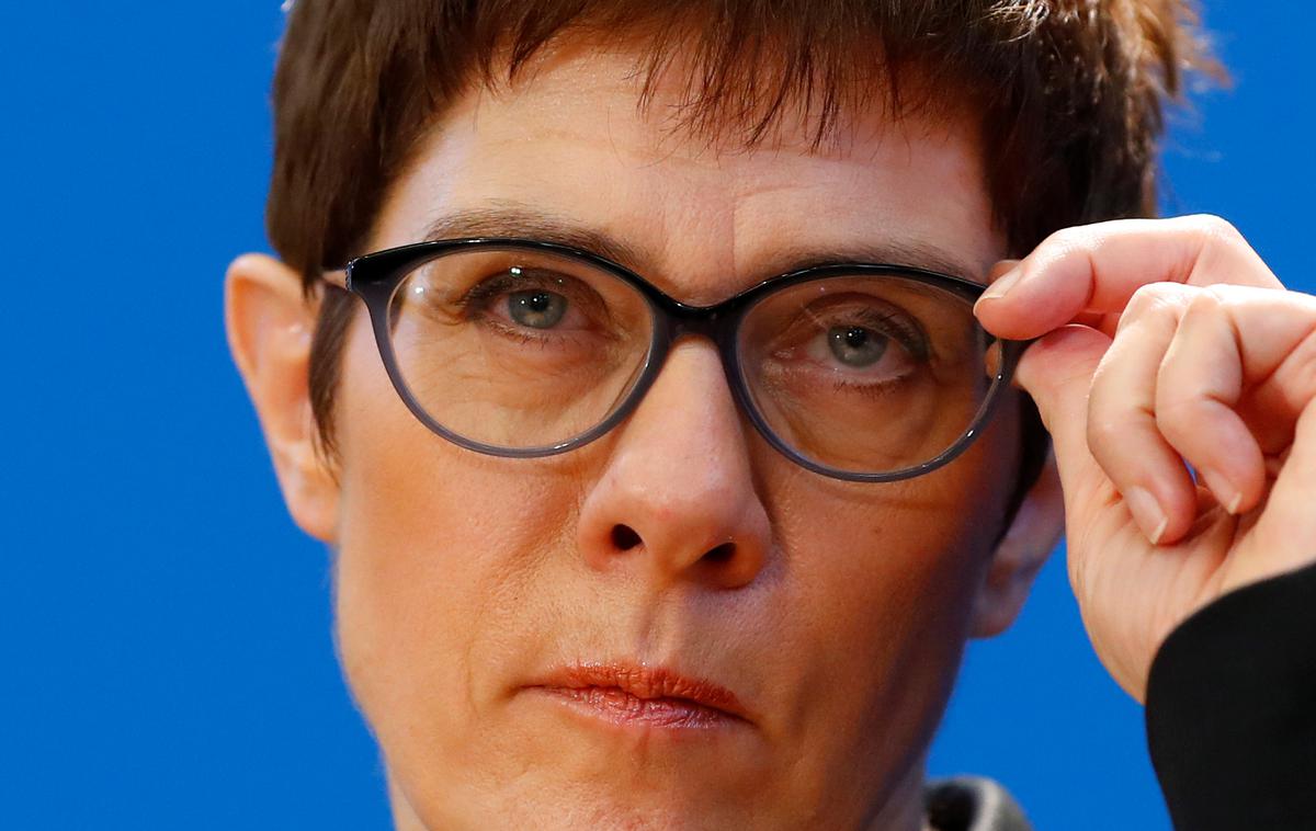 Annegret Kramp-Karrenbauer | Foto Reuters