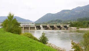 Nove zamude pri gradnji verige hidroelektrarn na spodnji Savi
