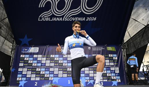 Na slovenskih cestah dvojna krona za mladega španskega asa