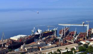 Največja hrvaška ladjedelnica obstala