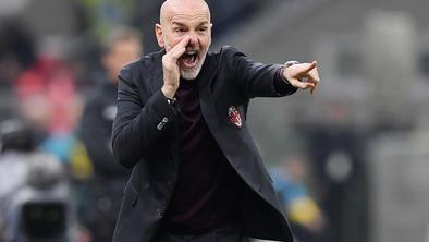 Stefano Pioli in Milan vsak svojo pot