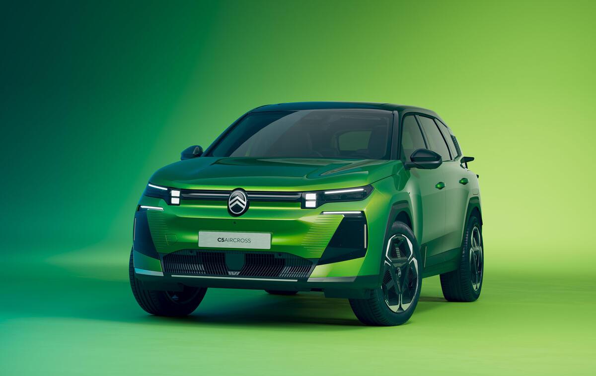 Citroen C5 Aircross | Foto Citroën