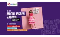 Europark praznuje 25 let s štiridnevnim programom za vse generacije