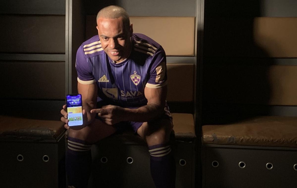NK Maribor aplikacija | Foto NK Maribor