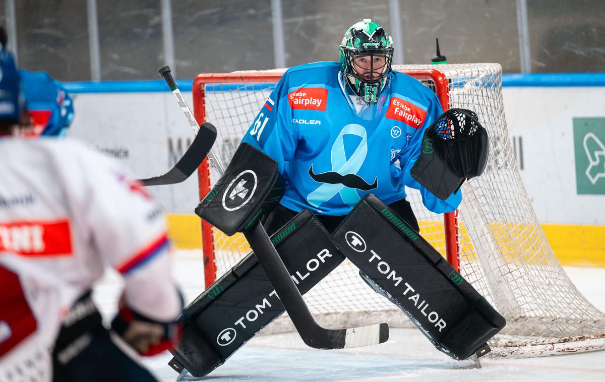 HK Olimpija | Olimpija gosti trikratnega zaporednega prvaka Salzburg. | Foto Domen Jančič