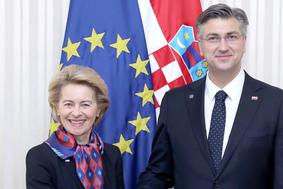 Bo Andrej Plenković zamenjal Ursulo von der Leyen na čelu Evropske komisije?