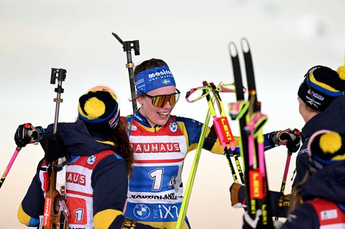 V ženski konkurenci so slavile Švedinje. | Foto: Guliverimage/Vladimir Fedorenko