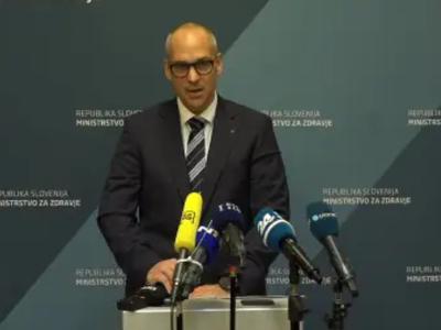 Ostrc odločno: Kot minister, zdravnik in oče se zavzemam za še bolj restriktivno zakonodajo #video