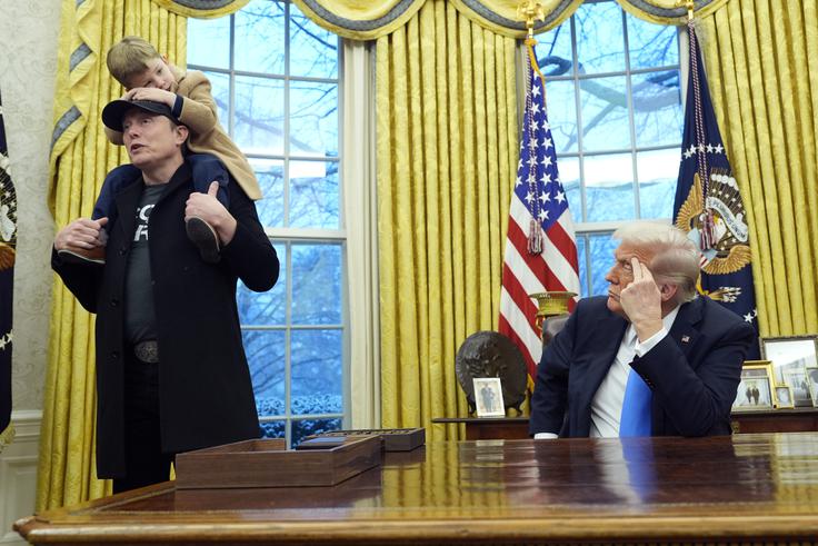 Trumpovo vladanje je različica njegovega resničnostnega šova Vajenec, je prepričan Kotkin. | Foto: Guliverimage