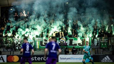 Maribor in Olimpija bosta segla globoko v denarnico