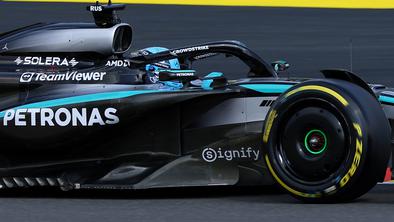 Šef Mercedesa: Par Russell-Verstappen je malo verjeten