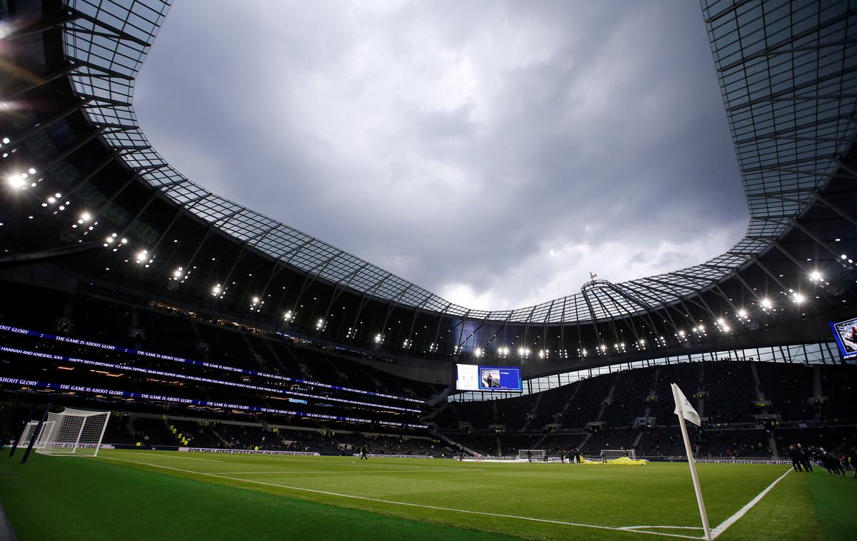 Tottenham Hospur stadion | Tottenham se bo v ligi prvakov prvič predstavil na novem štadionu. | Foto Reuters