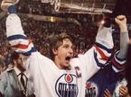 Wayne Gretzky Stanley cup 1984