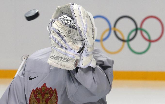 Kazen za ruske hokejistke. | Foto: Reuters
