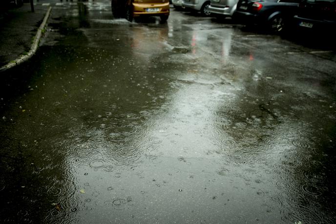 Dež. Deževje. Padavine. Slabo vreme. | Foto Ana Kovač