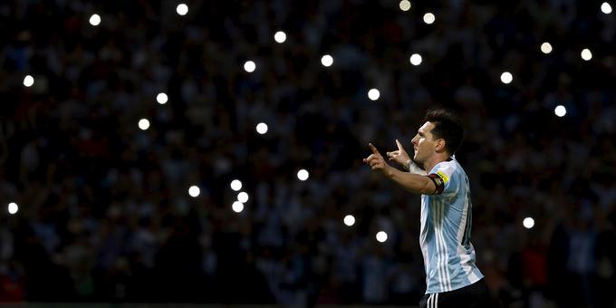Lionel Messi danes praznuje 34. rojstni dan. | Foto: 