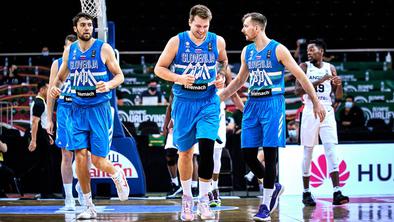 Goran Dragić za uvod pospremil rekordno zmago Dončića in soigralcev