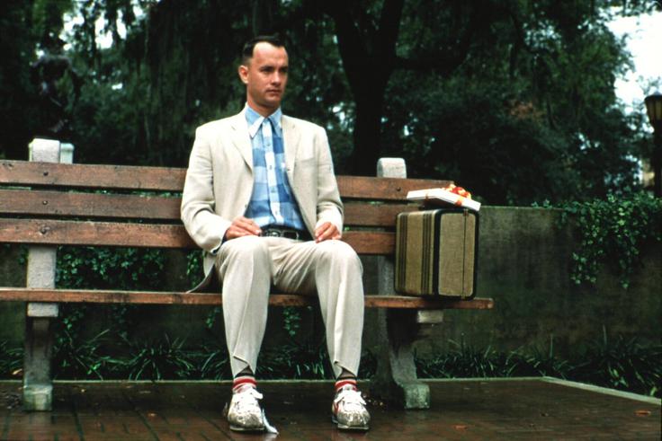 Tom Hanks pred 32 leti v vlogi Forresta Gumpa | Foto: Guliverimage