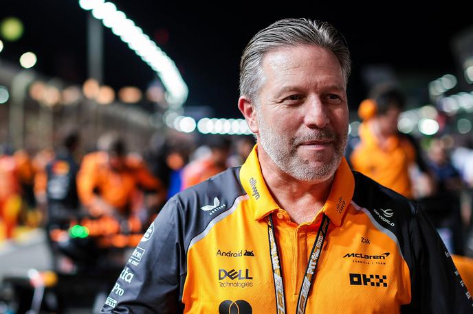 Singapur Zak Brown | Zak Brown se zaveda, da je Max Verstappen vse bližje njegovima dirkačema, a ohranja papaja pravila. | Foto Guliverimage