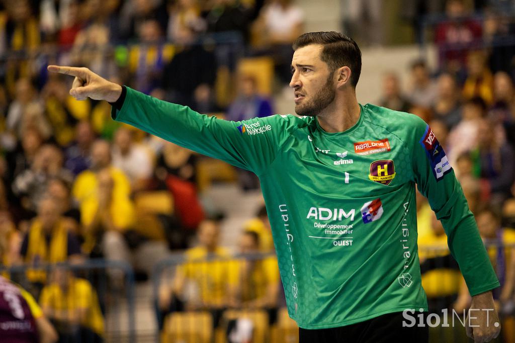 RK Celje Pivovarna Laško vs Nantes EHF liga prvakov