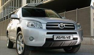 Toyota RAV4 cross sport