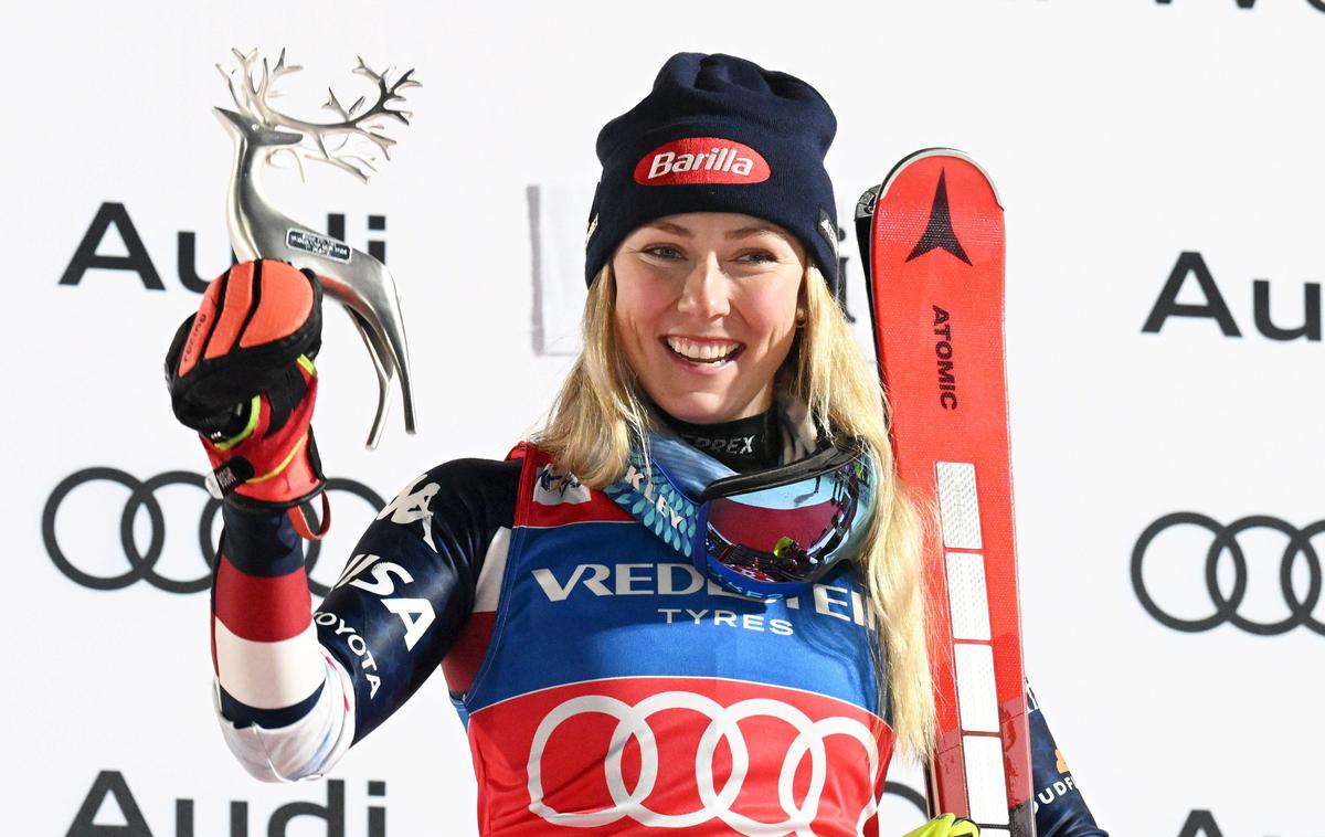 Mikaela Shiffrin | Mikaela Shiffrin je minulo soboto dosegla svojo že osmo zmago v Leviju na Finskem. | Foto Guliverimage