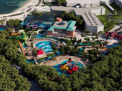 Preverite, kako je videti na novo odprt del Aquaparka Dalmatia – od jeseni bo odprt celo leto!