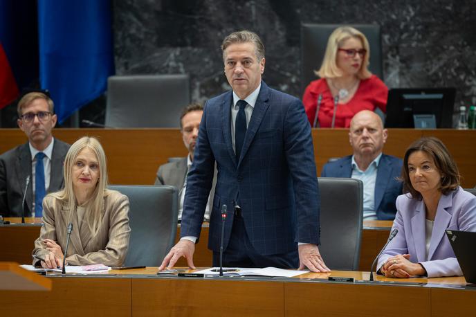 Robert Golob, državni zbor | Foto STA