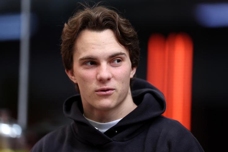 Oscarja Piastrija, ki je vodil večji del prvenstva v McLarnu, niso želeli favorizirati.  | Foto: Reuters