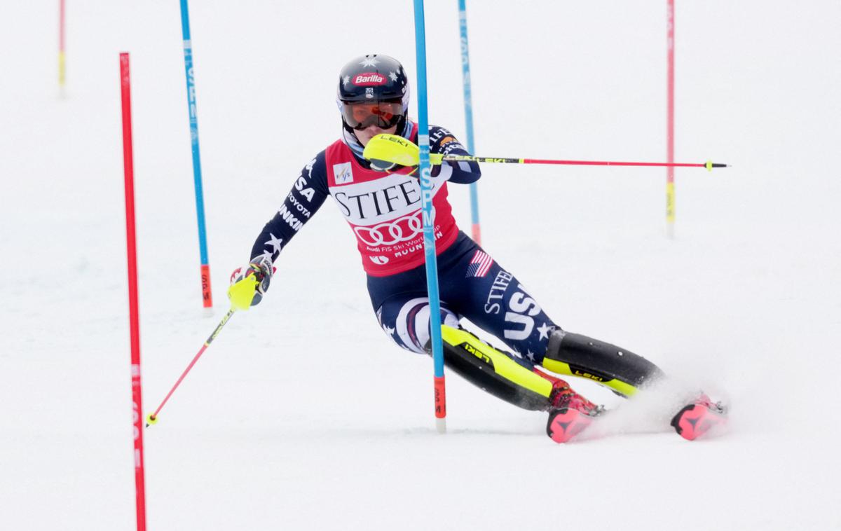Copper Mountain Mikaela Shiffrin | Mikaela Shiffrin je dobila prva dva slaloma sezone. Najhitrejša je bila tudi v prvi vožnji tretjega. | Foto Reuters