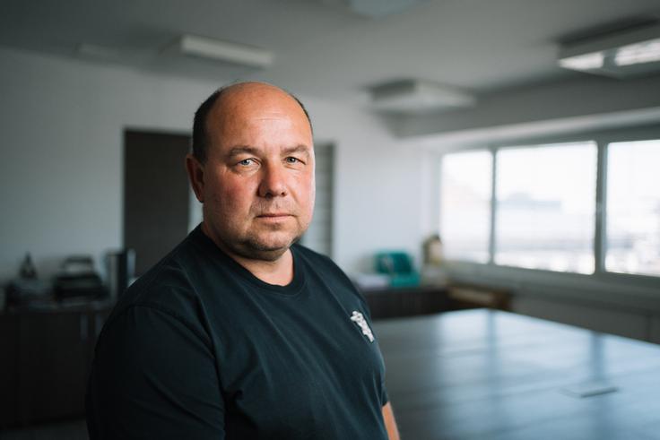 Sandro Šemrl, direktor in lastnik podjetja SM MEHAN d.o.o. | Foto: Jan Lukanović