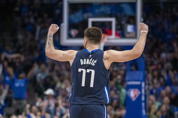 Legendarni Shaq je Dončića znova nagovoril v slovenščini #video
