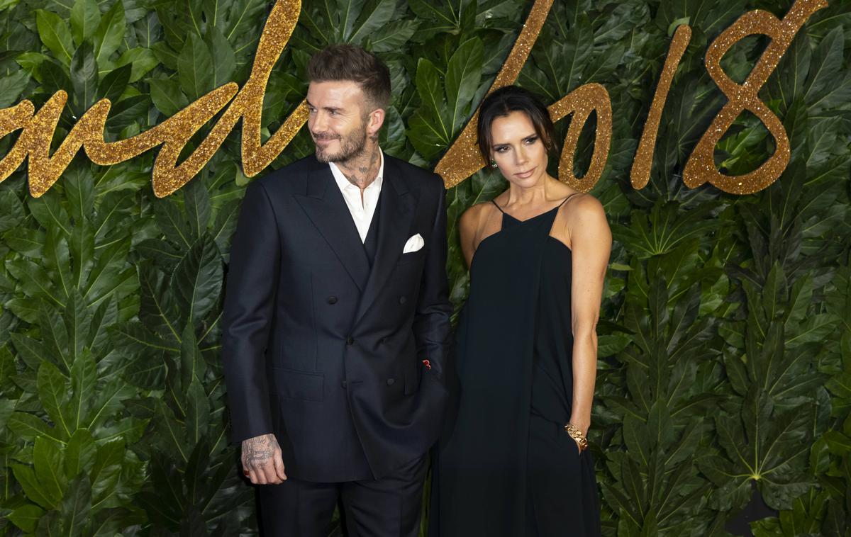 David Beckham, Victoria Beckham | Zakonca Beckham sta letos praznovala 22. obletnico poroke. | Foto Guliverimage