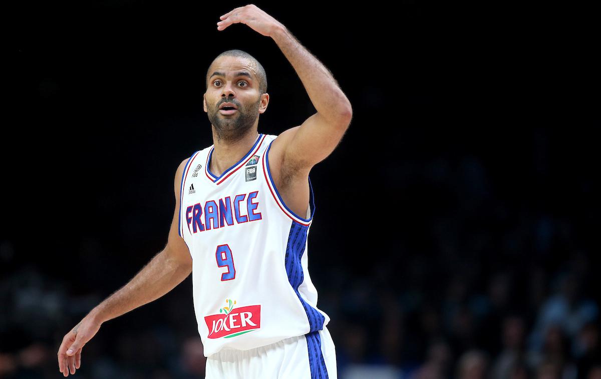 Tony Parker | Se Tony Parker seli v nogometne vode? | Foto Sportida