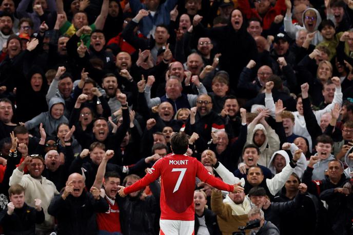 Manchester United | Se bodo tekme lige prvakov v prihodnji sezoni igrale tudi na Old Traffordu? Odgovor bo znan 21. maja. | Foto Reuters