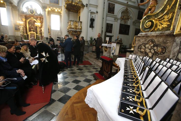 vitez sv. Jurij Habsburg-Lothringen | Foto: Srdjan Živulović/Bobo