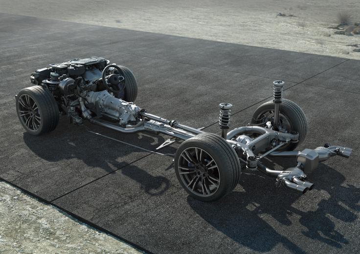 Drobovje pogona M xDrive. | Foto: BMW