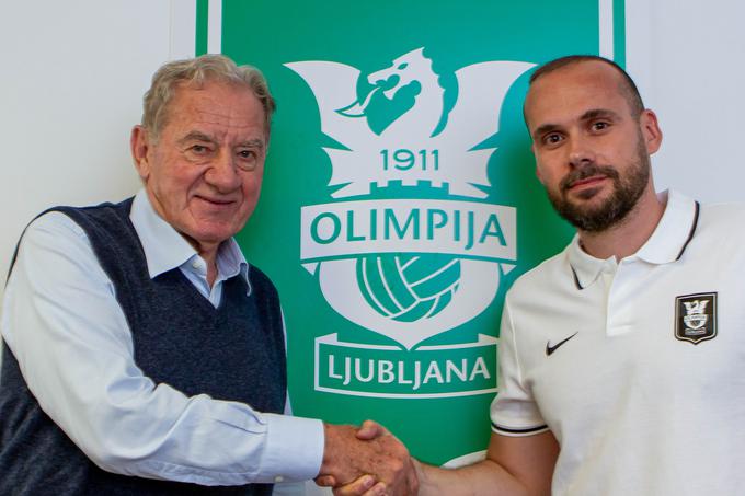 Odkar je predsednik Olimpija Milan Mandarić pred petimi leti vstopil v ljubljanski klub, je na trenerskem stolčku izvedel že 15 menjav.
e | Foto: NK Olimpija Ljubljana