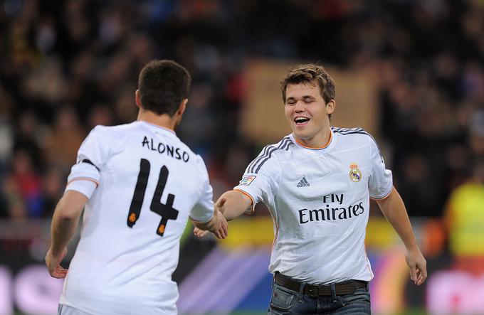 Družil se je tudi z nogometaši madridskega Reala. | Foto: Guliverimage/Getty Images