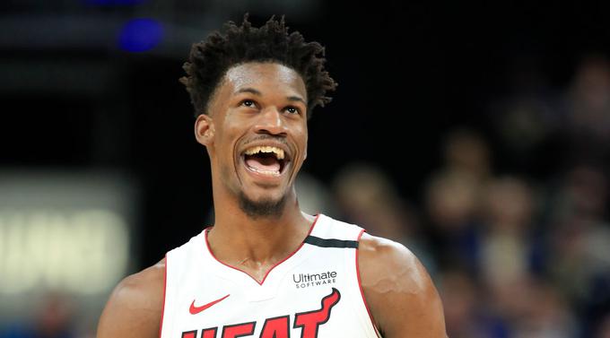 Jimmy Butler poskrbel, da imajo vsi soigralci doma prave koše za košarko. | Foto: Gulliver/Getty Images