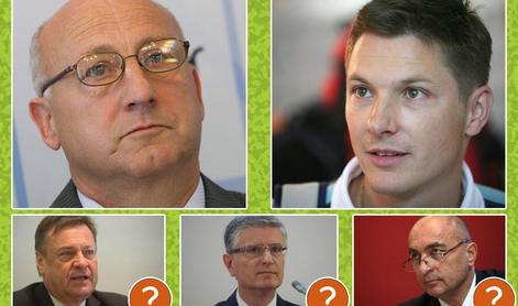 Za olimpijsko žezlo Gabrovec in Vehovar, morda tudi Janković in Bobinac?