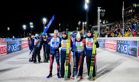 Norvežani najboljši tudi po odhodu bratov Boe, Slovenci 10.