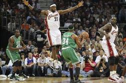 Cleveland na robu izpada